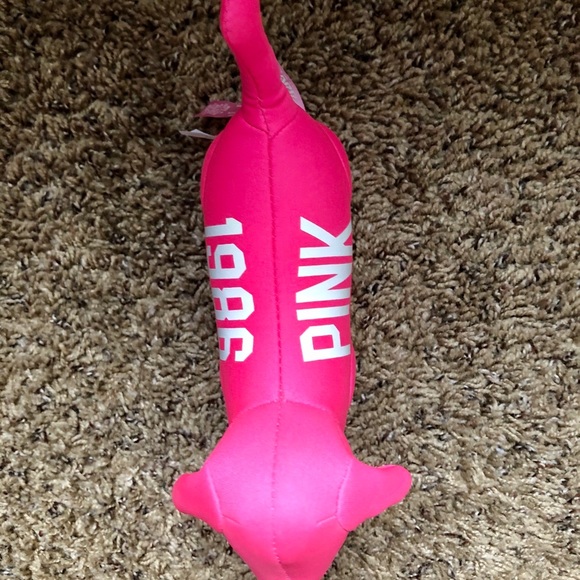 Victoria’s Secret Pink “1986” Mini Dog Hot Pink - Picture 5 of 6